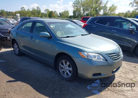 2007 Toyota Camry Le из США, поврежденный, VIN 4T1BE46K97U627014